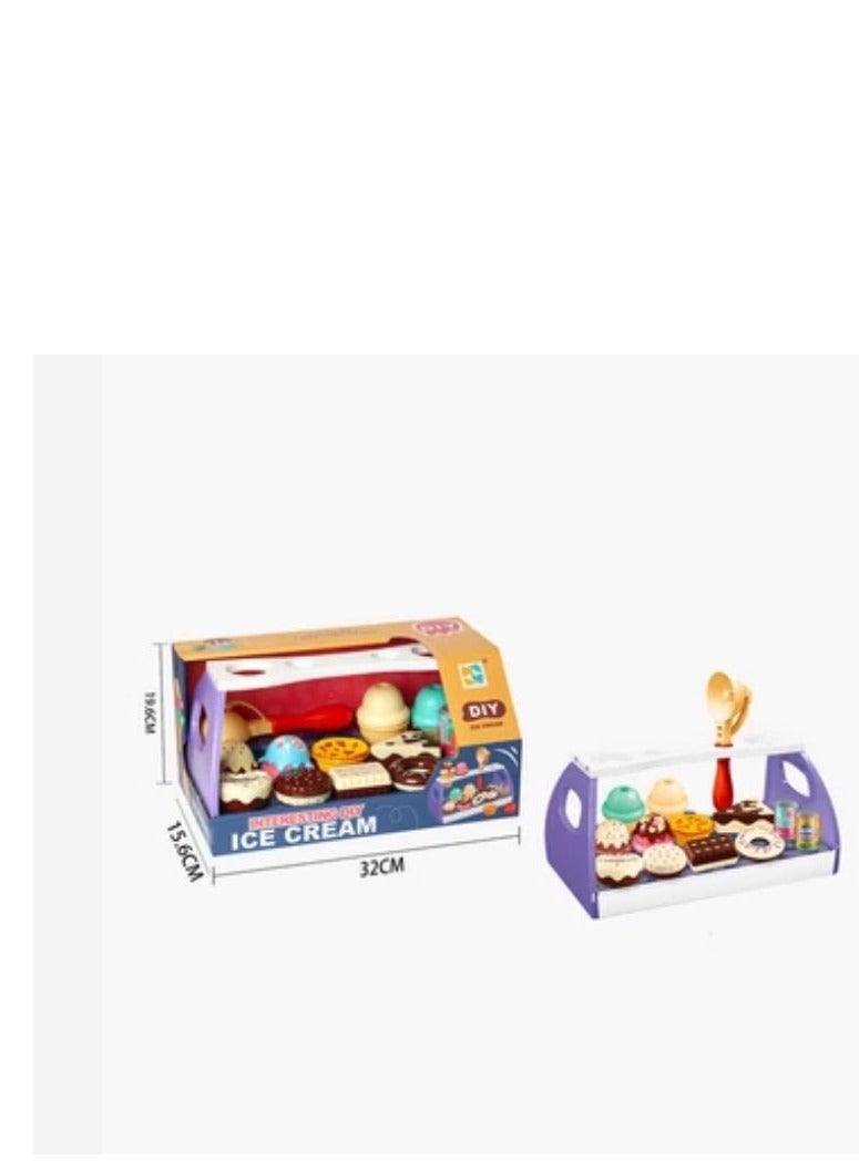 Ice Cream Box Toys for Kids
