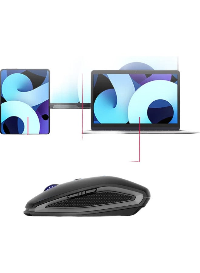 Cherry Jw7500 Wireless Bluetooth Gaming And Office Mouse Midnight Black - Image 3