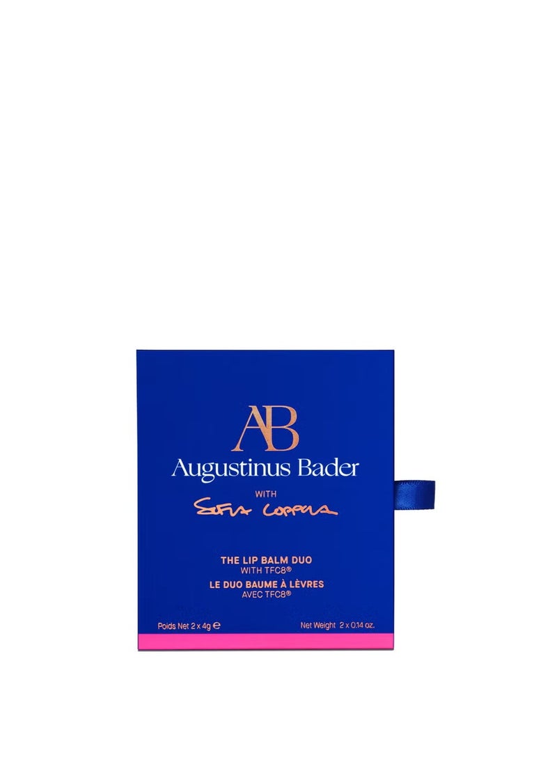 أوجستينوس بادر أوغستينوس بادر، مرطب الشفاه الثنائي، مرطب الشفاه 4 جرام، مرطب الشفاه الملون بدرجة 1، 4 جرام - Image 2