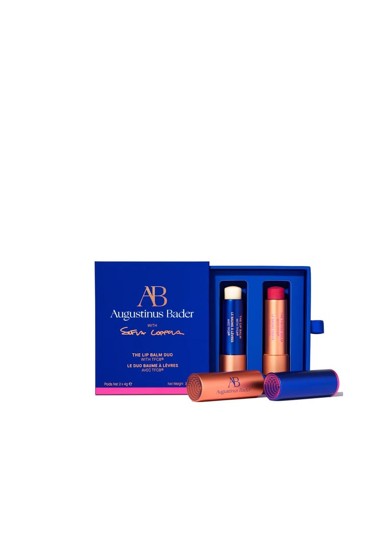 أوجستينوس بادر أوغستينوس بادر، مرطب الشفاه الثنائي، مرطب الشفاه 4 جرام، مرطب الشفاه الملون بدرجة 1، 4 جرام - Image 4