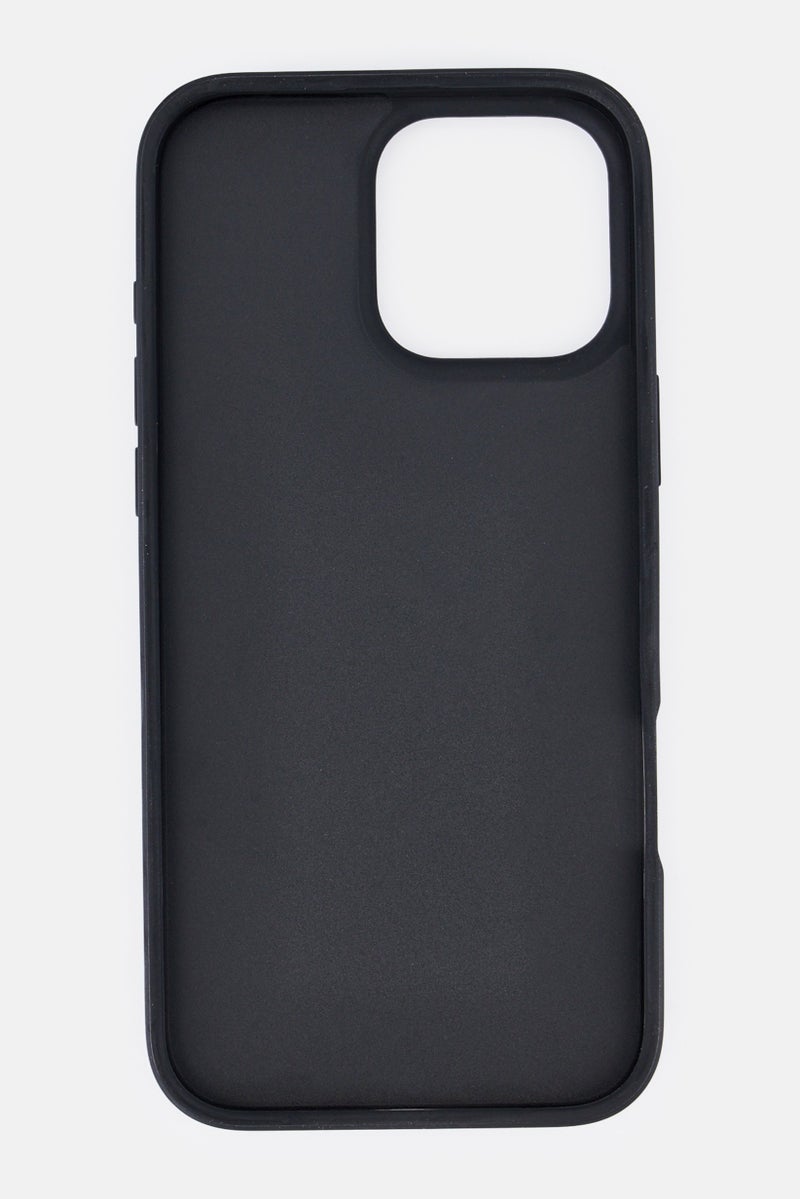 LEVELO iPhone 16 Pro Max Morphix Gripstand Case With Cardholder, Grey - Image 3