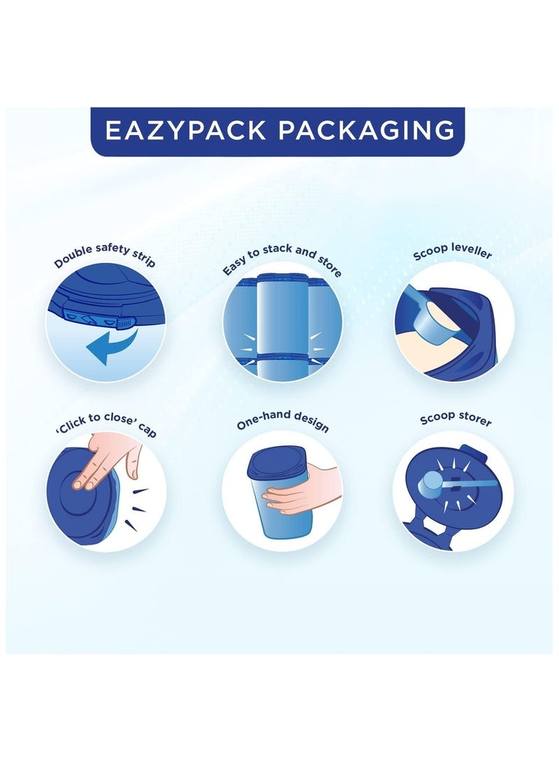 Aptamil Advance Baby milk 400g stage 2 - Image 4