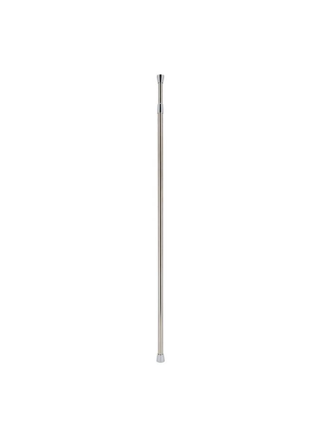 Tendance Stainless Steel Rust Resistant Extendable Shower Curtain Rod Silver 110-200Cm 210399  - Image 1