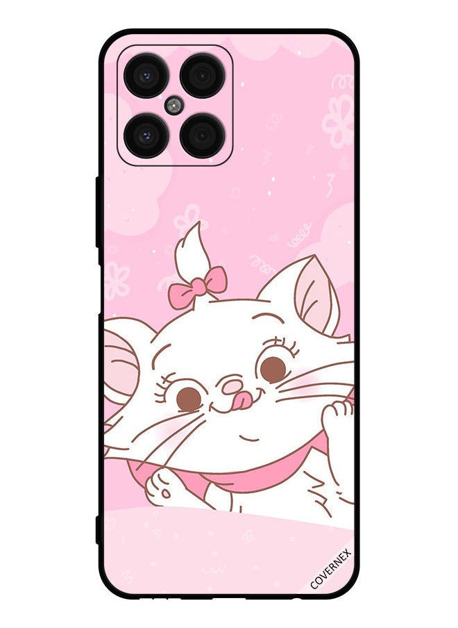 Covernex - Protective Case Cover For Honor X8 Cat's Hairclip - Image 1