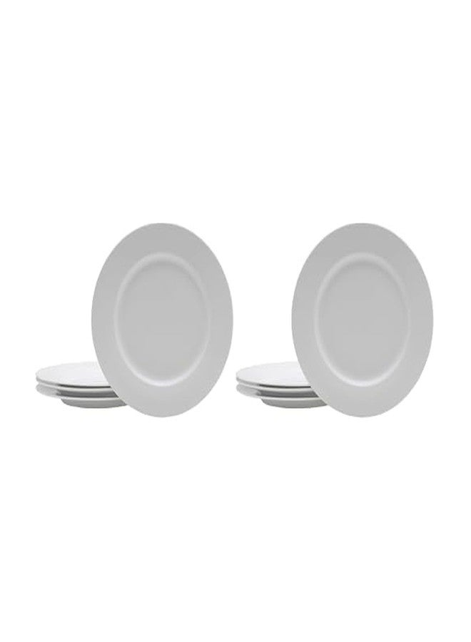 Everyday White أطباق عشاء مقاس 10.75 بوصة - Image 1