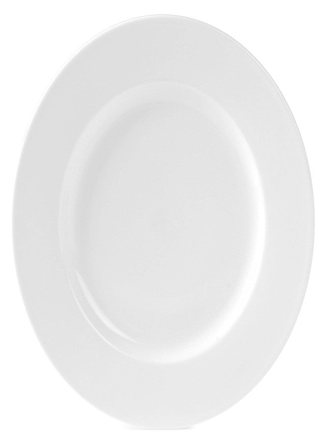 Everyday White أطباق عشاء مقاس 10.75 بوصة - Image 2
