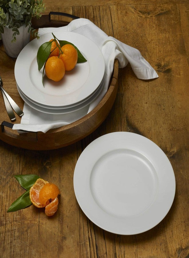 Everyday White أطباق عشاء مقاس 10.75 بوصة - Image 5