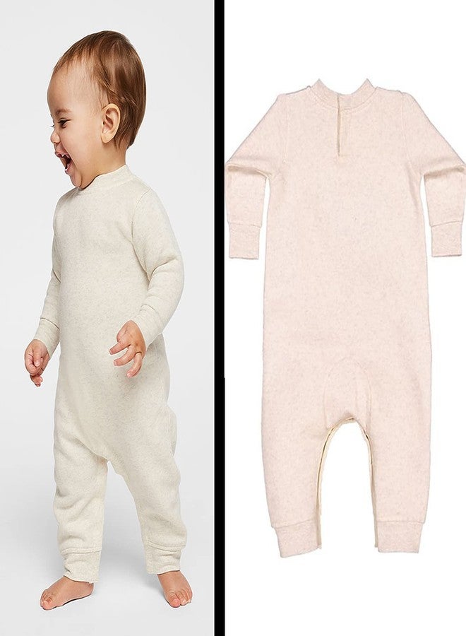 The Pxv Fleece One-Piece Kokopelli Native American Southwest 18 Months Mauve - Image 3