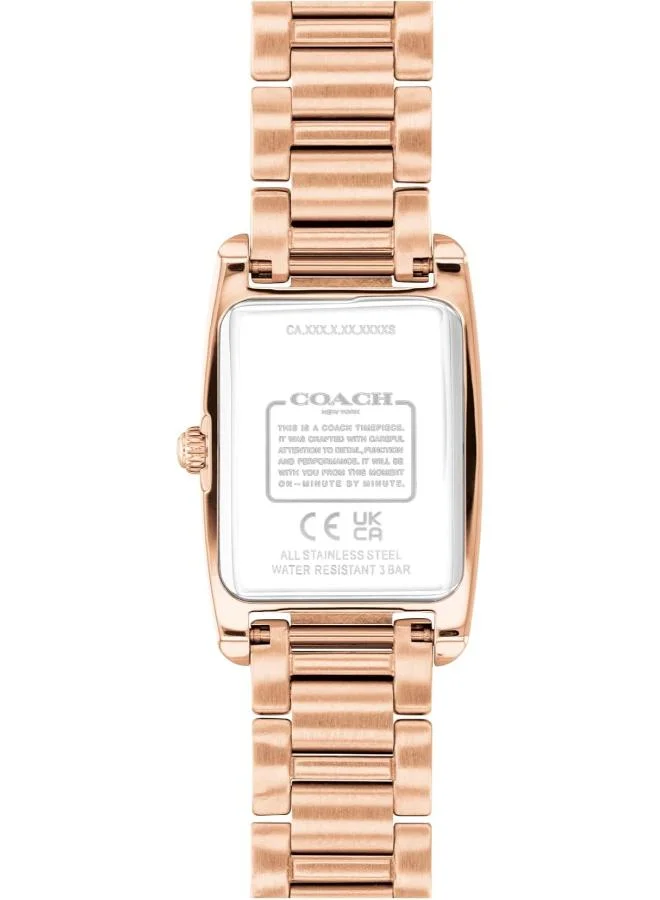 COACH  Quartz Movement analog Watch Stainless Steel for Women | Best Price UAE