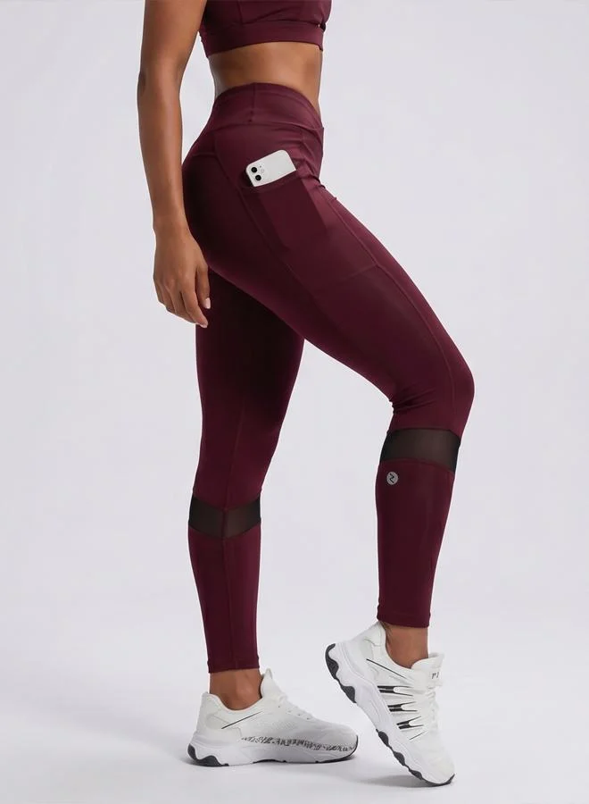 Zaecy  Women's Crisscross Hourglass Leggings with Pockets for Women | Best Price UAE