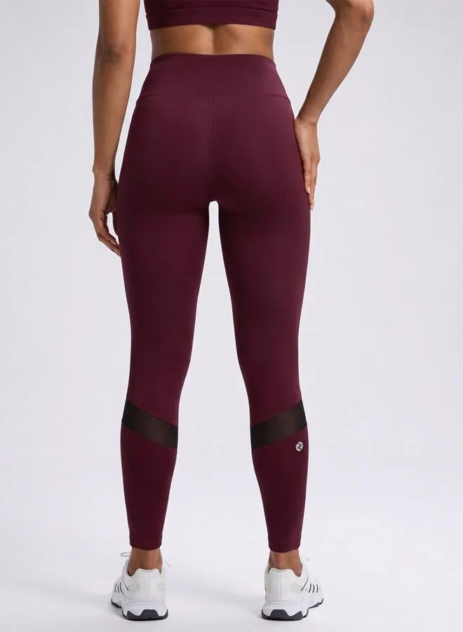 Zaecy  Women's Crisscross Hourglass Leggings with Pockets for Women | Best Price UAE