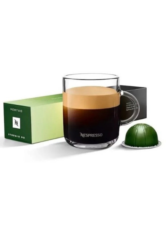 NESPRESSO VERTUO - STORMIO GO - 10 CAPSULES