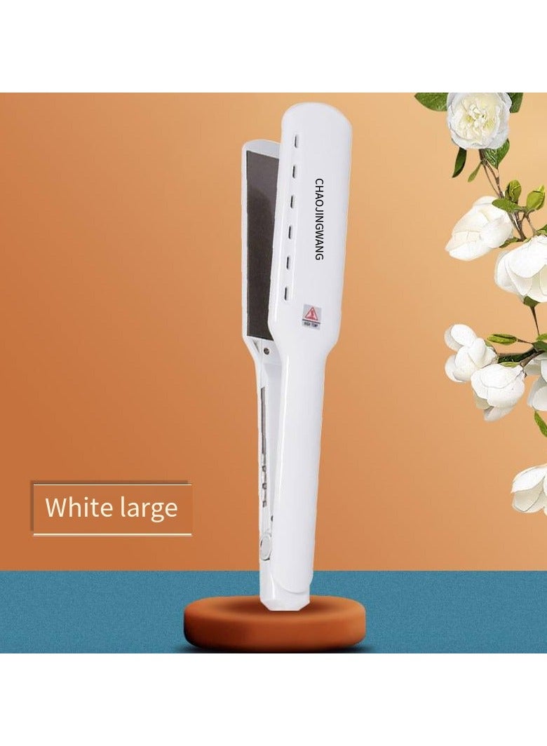 general 2-in-1 Ionic Hair Straightener & Curling Iron – Dual Styling with Ceramic Plates - Image 1