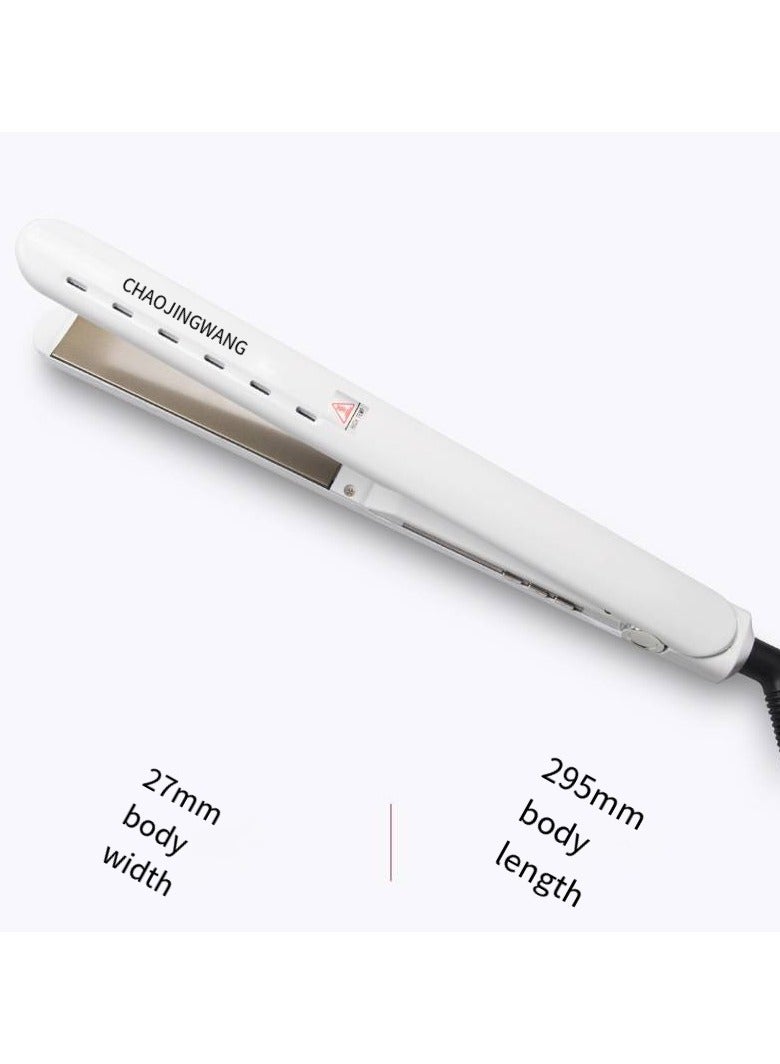 general 2-in-1 Ionic Hair Straightener & Curling Iron – Dual Styling with Ceramic Plates - Image 3