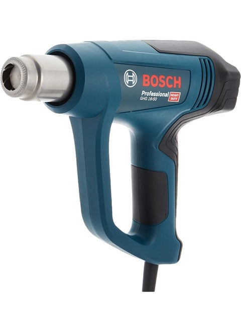 Bosch - Ghg 16-50 Heat Gun, 1600 W, Reduced Size And Lightweight, True Ease Of Use Thanks To Two "Airflow Temperature" Settings