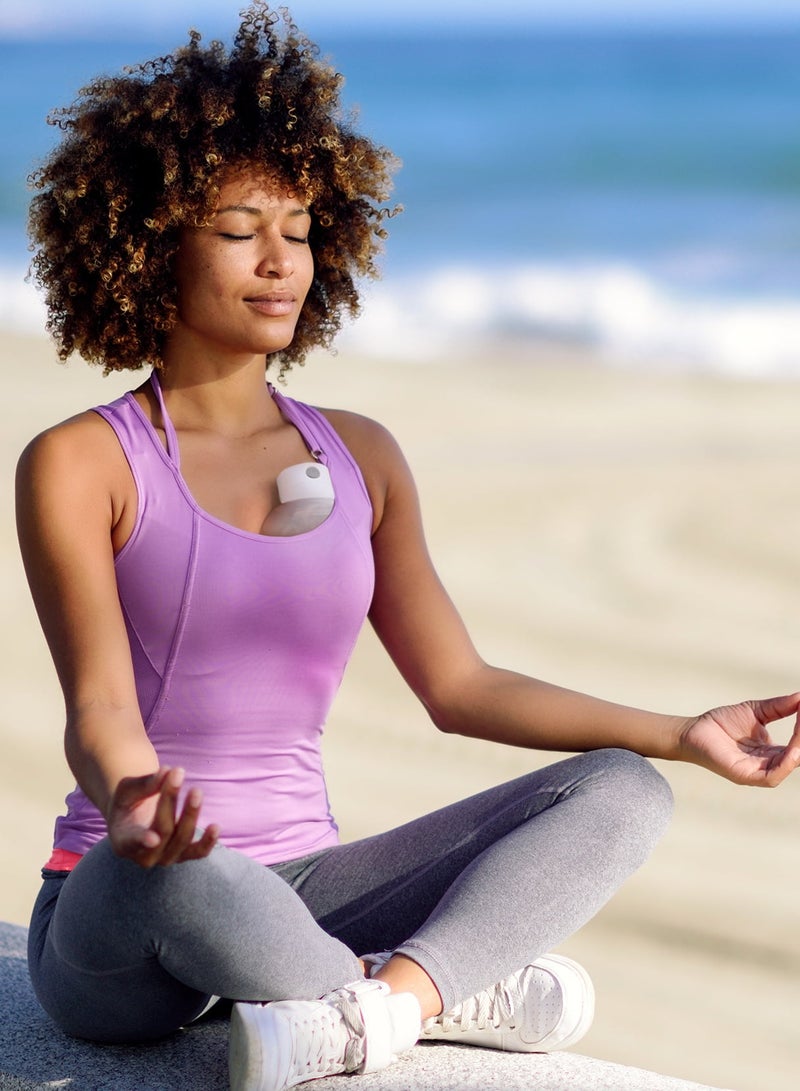 مضخة  كهربائية يمكن ارتداؤها بدون استخدام اليدين، شاشة LCD بوضعين و9 مستويات، 24 مم - Image 3