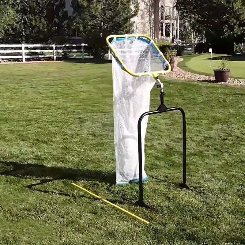 IRIS Indoor/Outdoor Adjustable Target Net: Spectrum Precision Volleyball Trainer - Image 2