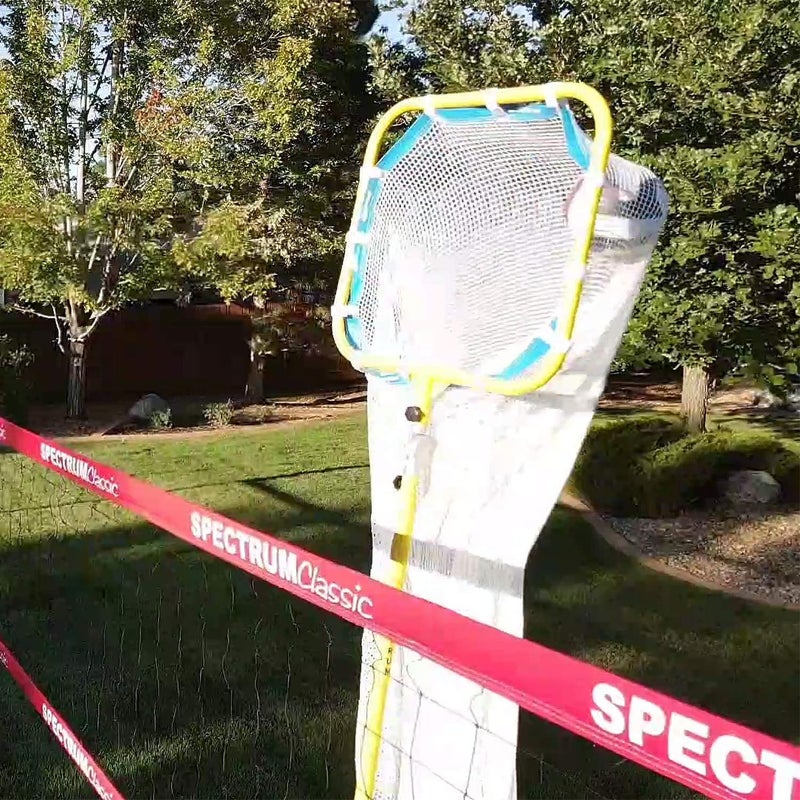 IRIS Indoor/Outdoor Adjustable Target Net: Spectrum Precision Volleyball Trainer - Image 1