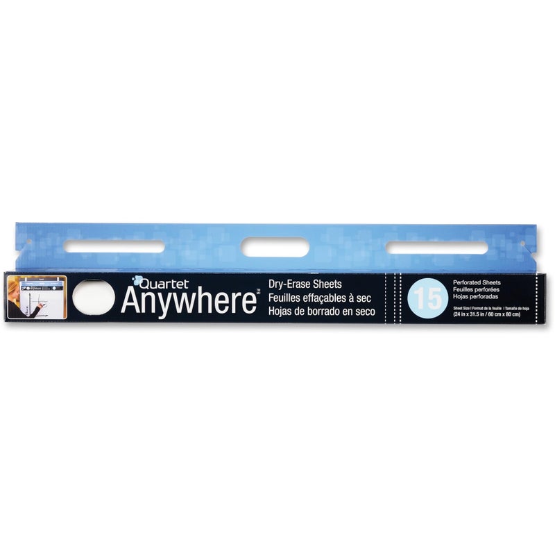Quartet Dry Erase Sheets, Anywhere, 24" x 31-1/2", 15 Sheets (85563) - Image 2