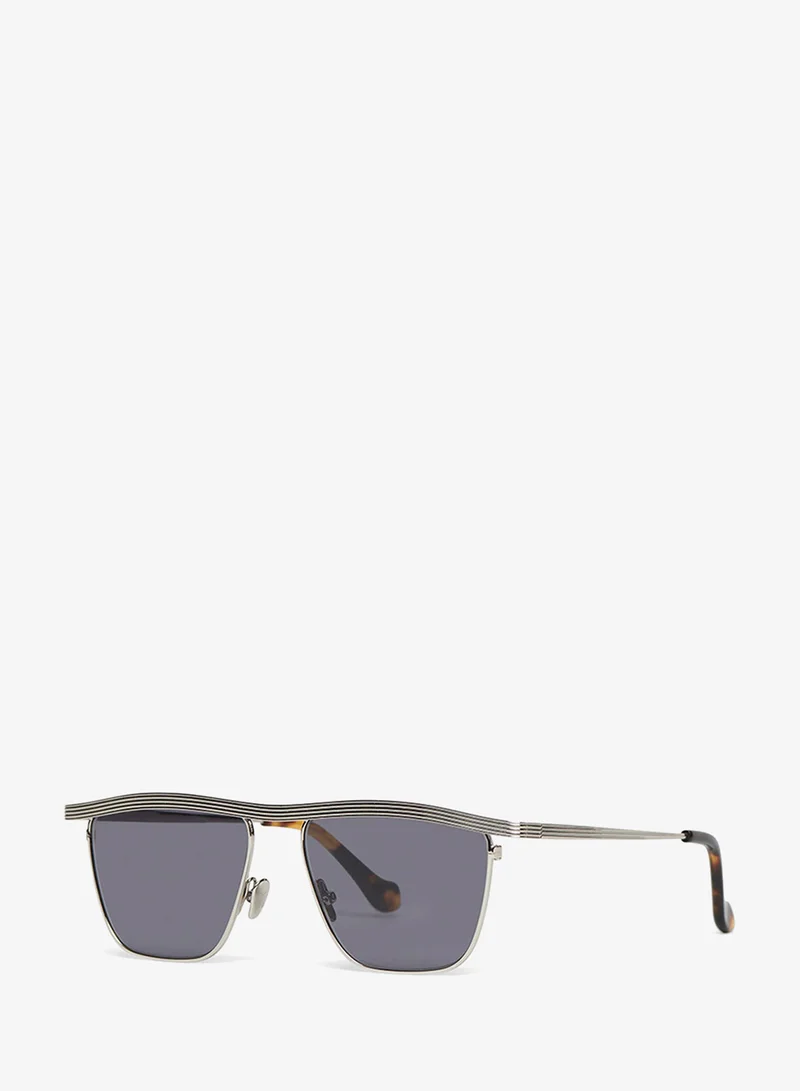 Nanushka Structured Acetate Sunglasses