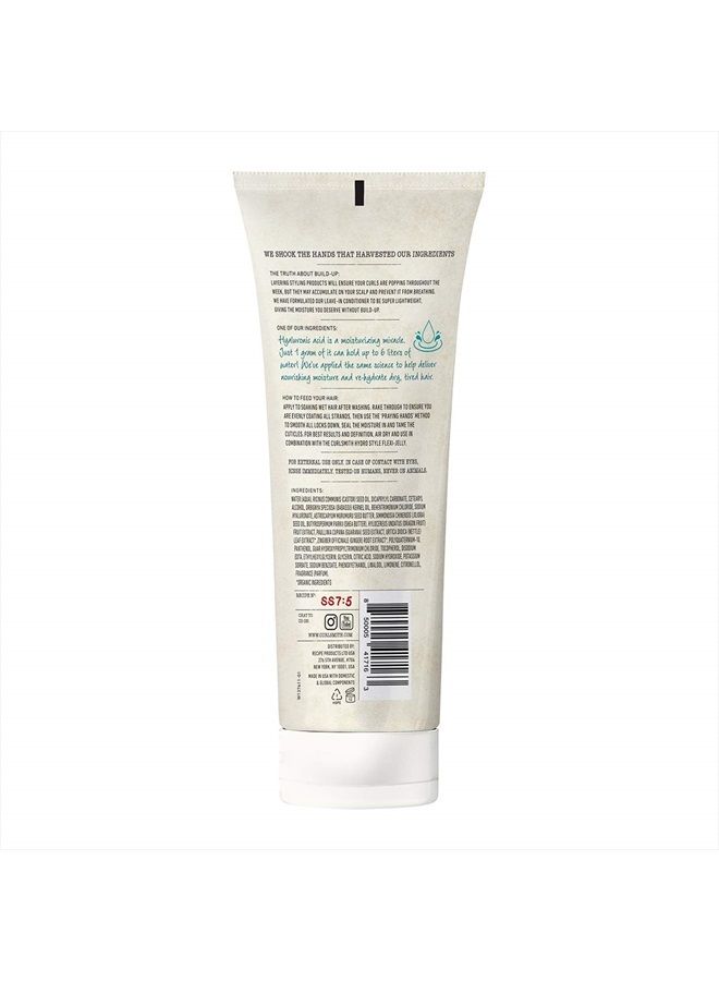 CURLSMITH Curlsmith - Weightless Air Dry Cream - Vegan Leave-In Conditioner for Any Hair Type, Smooths Hair (8 fl oz) - Image 2