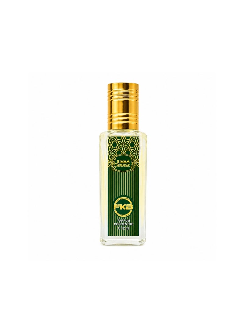 FKB PERFUMES JUMMA MUBARAK PACK OF 3 - Image 4