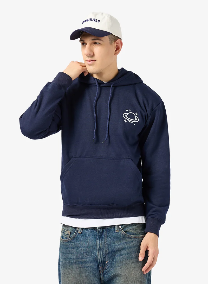 سفنتي فايف بيسيكس هودي بقصة عادية