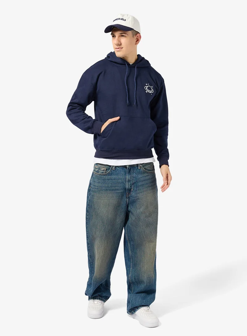 Seventy Five Basics  Regular Fit Hoodie for Men | Best Price UAE