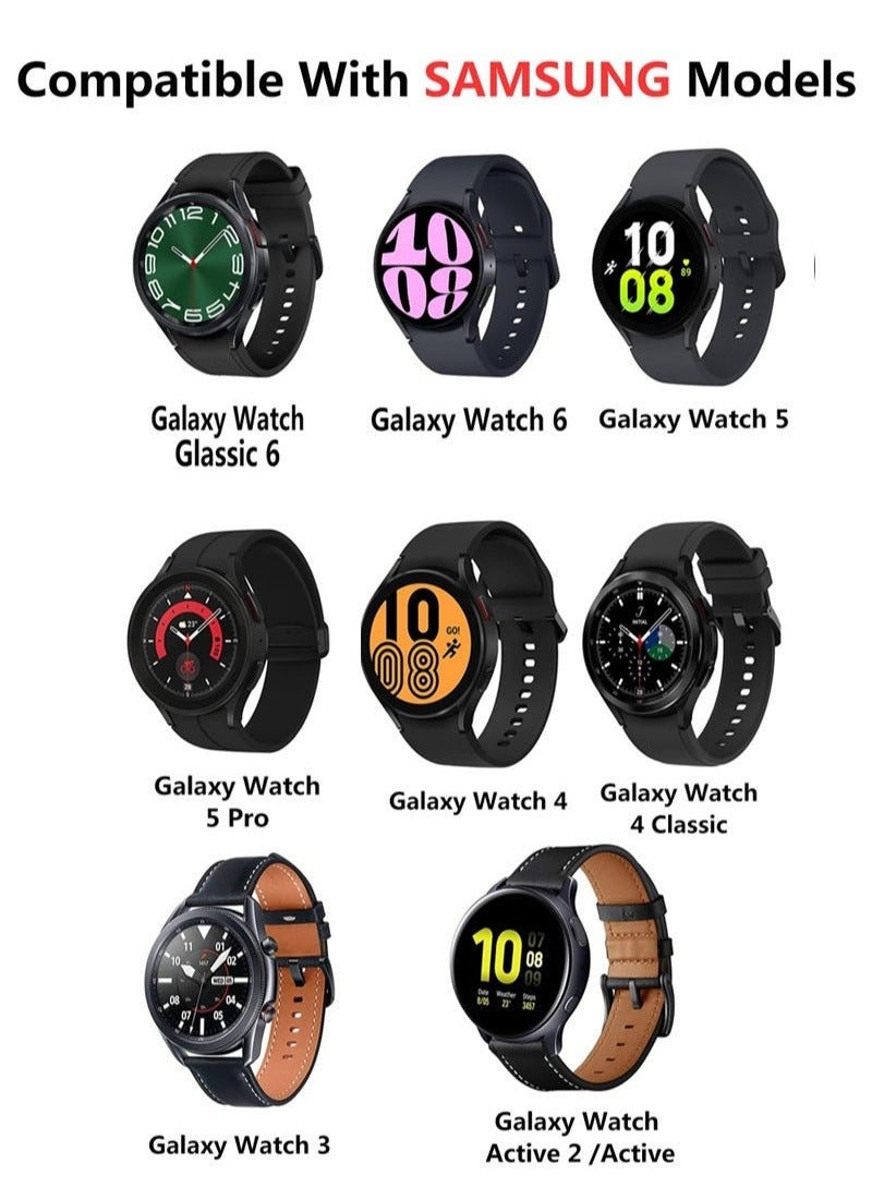 URBBKING Magnetic Charger for Samsung Galaxy Watch 6/Watch 6 Classic,Watch 5/Watch 5 Pro,Watch 4/Watch 4 Classic,Watch 3/Active 1/Active 2,100cm Type C Charging Cable Stand Dock Accessories  - Image 3