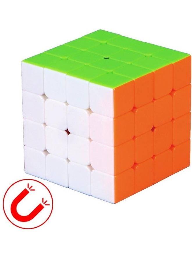Qiyi M Series Magnetic Speed Magic Four Layers Cube Puzzle Toy - Image 1