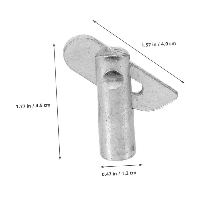 Scaffolding Lock Pin Set of 10 Replacement Locking Pins for Construction Equipment - Image 4