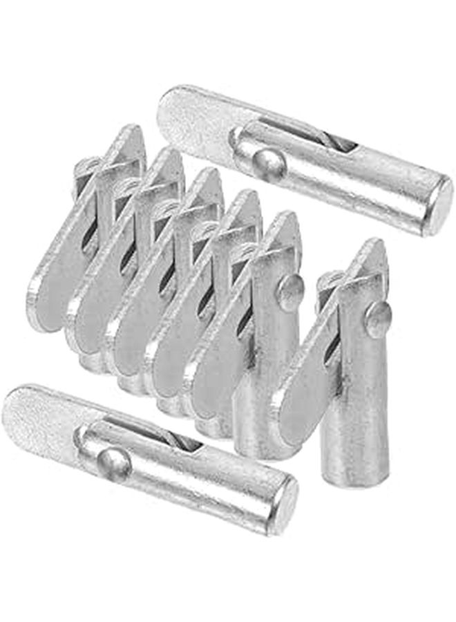 Scaffolding Lock Pin Set of 10 Replacement Locking Pins for Construction Equipment - Image 1