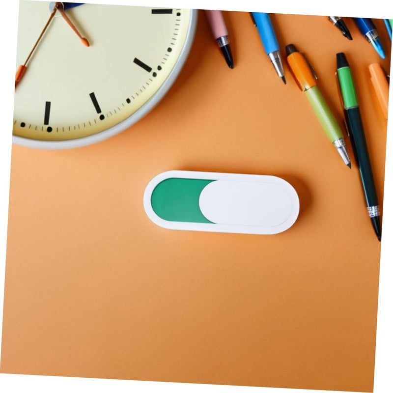Vacant Engaged Door Hanger Sign 10x4cm White 6 Pieces For Restroom Office Meeting Room - Image 5
