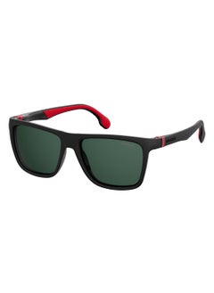 UV Protection Rectangular Eyewear Sunglasses CARRERA 5047/S  BLACK 56