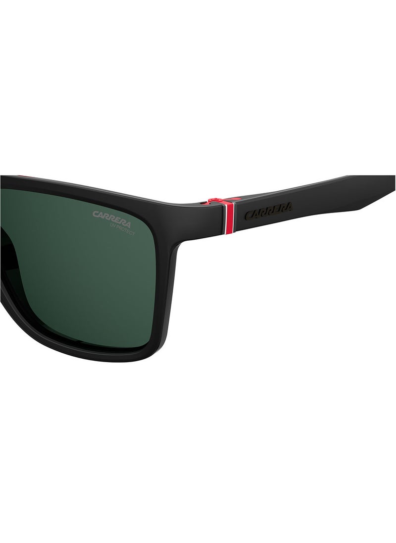 Carrera - UV Protection Rectangular Eyewear Sunglasses CARRERA 5047/S  BLACK 56 - Image 1