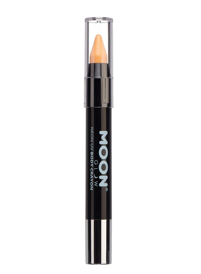 Moon Glow - Neon UV Paint Stick Body Crayon for The Face & Body - Pastel Orange - Image 1