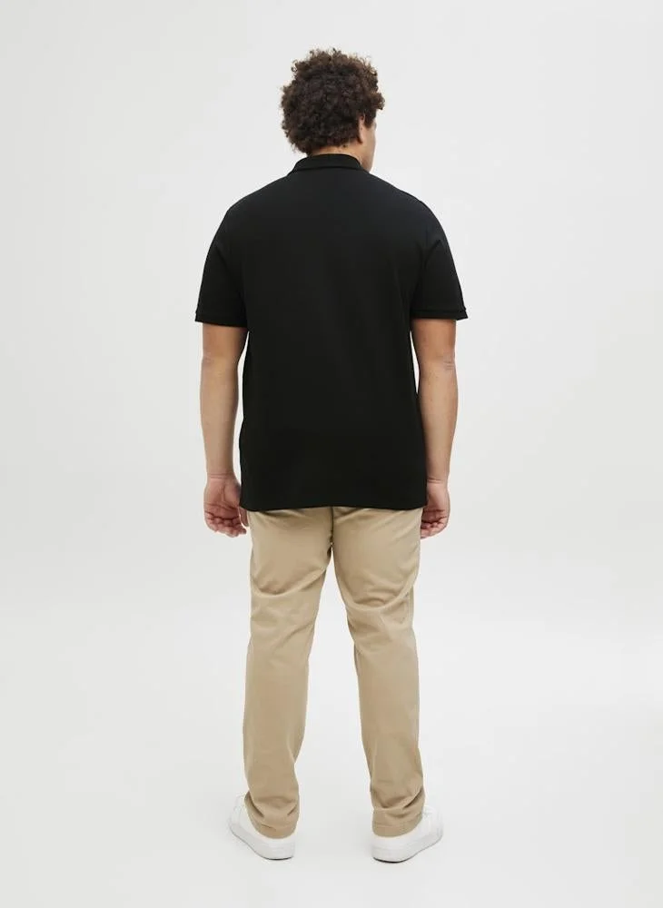 JACK & JONES  Plus Size Essential Polo for Men | Best Price UAE