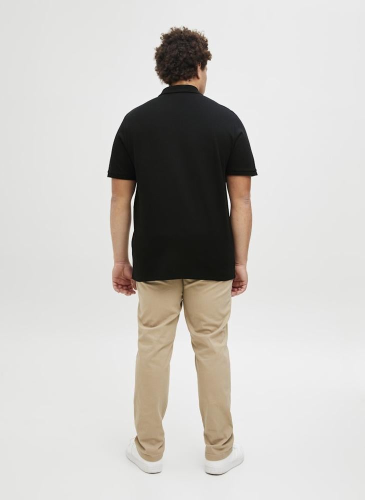 JACK & JONES Plus Size Essential Polo - Image 2
