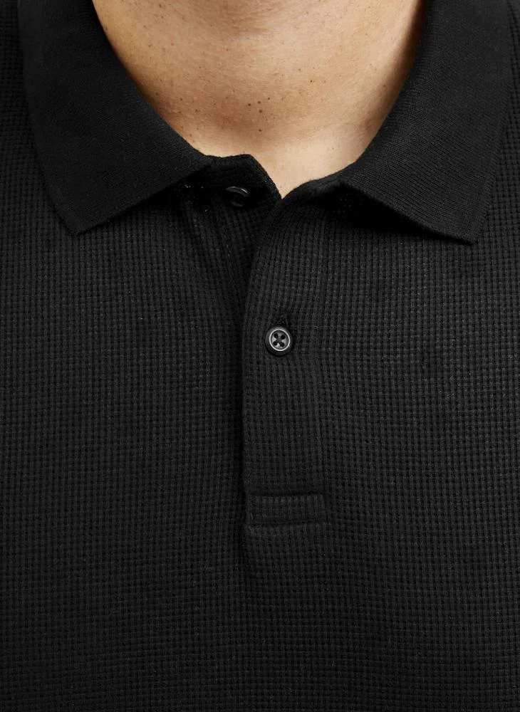 JACK & JONES  Plus Size Essential Polo for Men | Best Price UAE