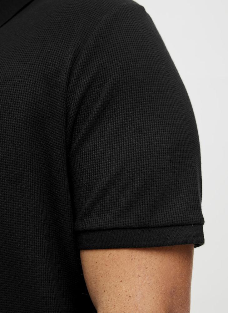 JACK & JONES Plus Size Essential Polo - Image 4