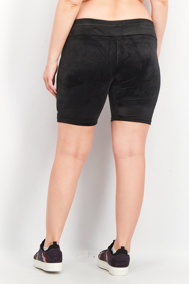 Ellesse Women Sportswear Fit Cheilith Shorts, Black - Image 2