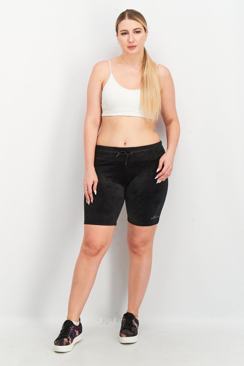 Ellesse Women Sportswear Fit Cheilith Shorts, Black - Image 4