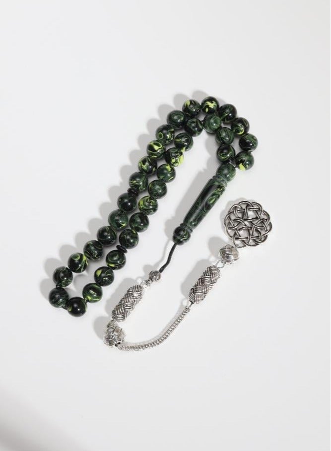 مسباح بكلايت أخضر مخلوط - Image 1