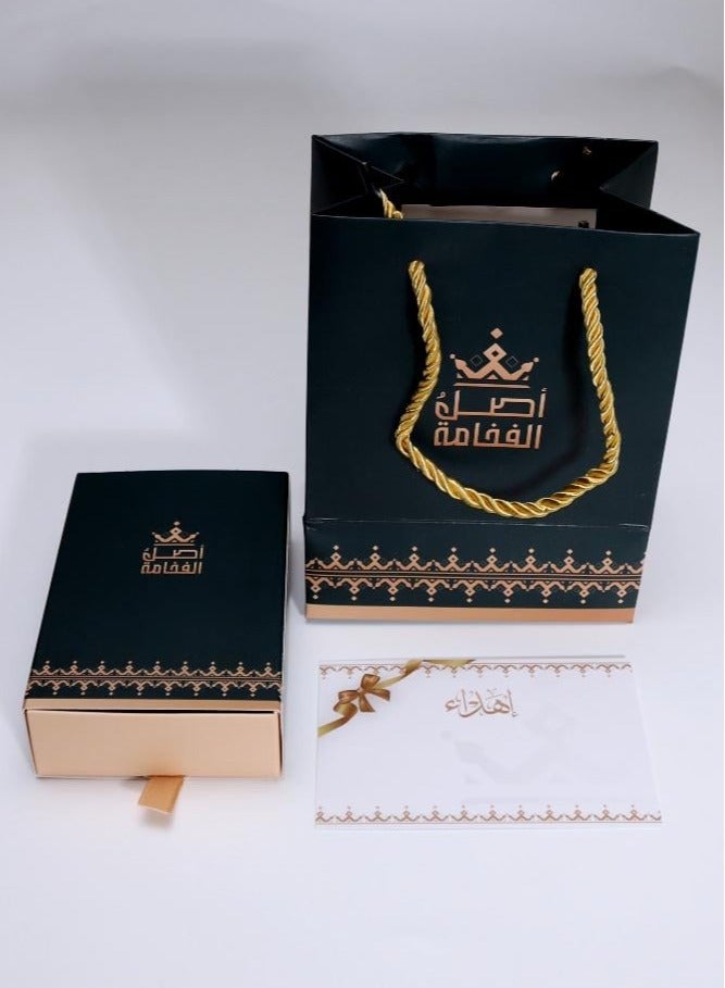 مسباح بكلايت أخضر مخلوط - Image 4