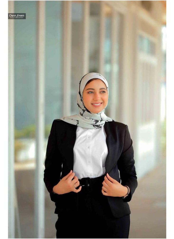 بيوريتوبيا - بليزر نسائى - اسود - Image 1