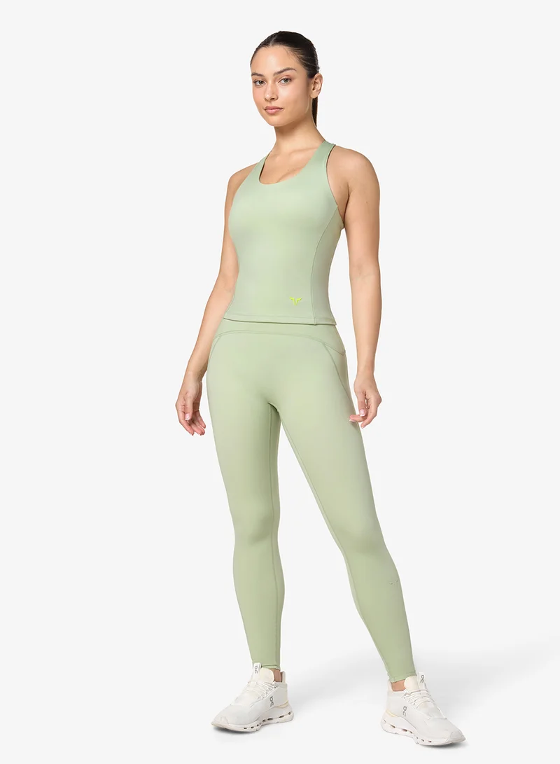 SQUATWOLF  Performance Built-In Bra Tank for Women | Best Price UAE