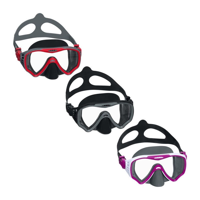 Bestway - Diving Mask Crusader Pro 3 Colors - 22074 - Image 1