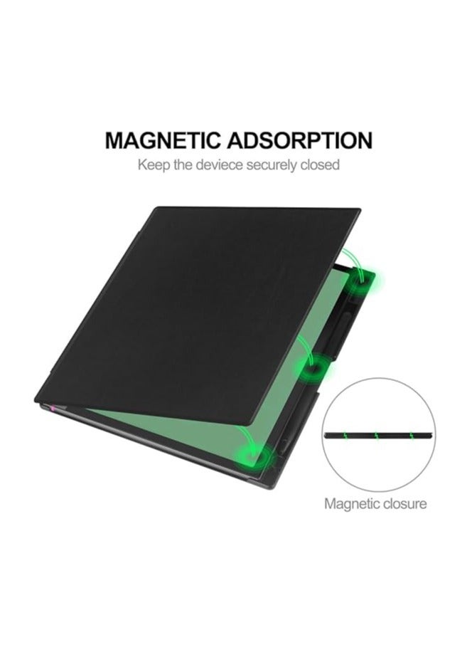 Compatible with Onyx Boox Note Air 4 C 10.3" (2024) Case,The Thinnest Leather Smart with Auto Wake Sleep Feature Case for Boox Note Air4 C