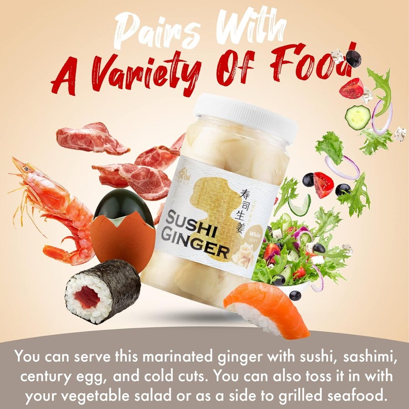 Fusion Select Sushi Ginger - 3 Pack - Image 5