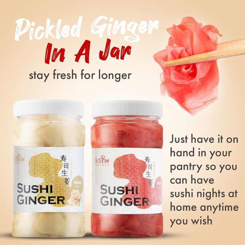 Fusion Select Sushi Ginger - 3 Pack - Image 2